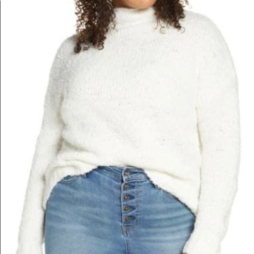 BP funnel neck sweater!